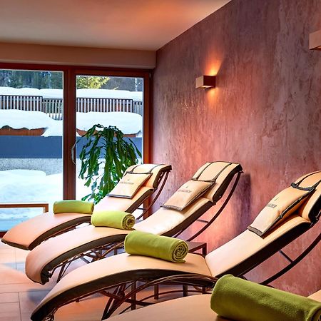 Hotel Der Waldhof Sankt Anton am Arlberg Esterno foto