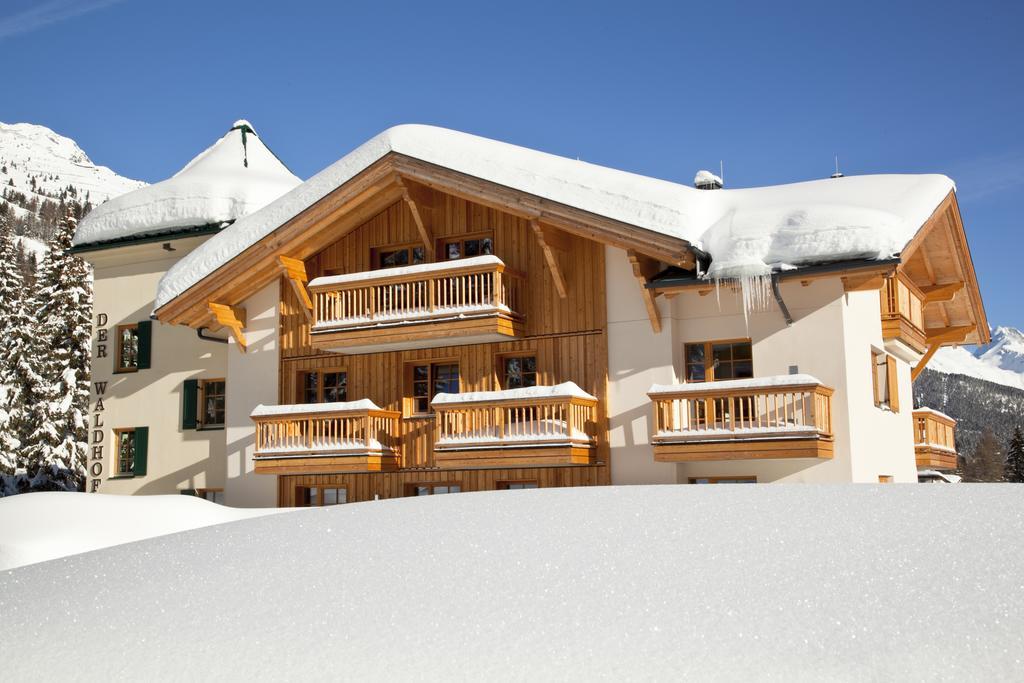 Hotel Der Waldhof Sankt Anton am Arlberg Esterno foto