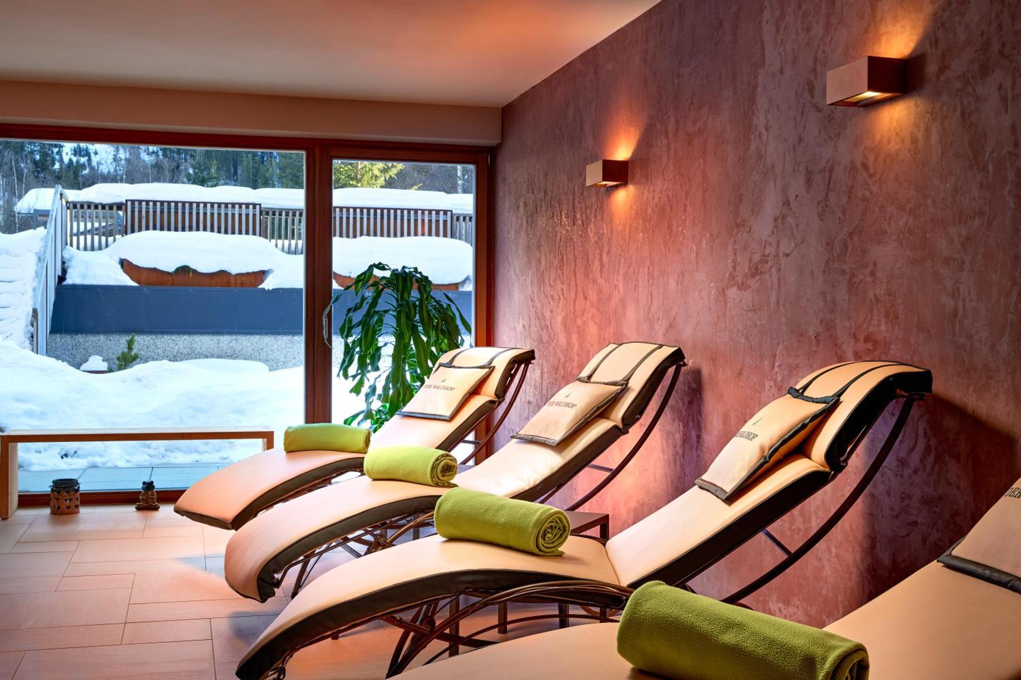 Hotel Der Waldhof Sankt Anton am Arlberg Esterno foto