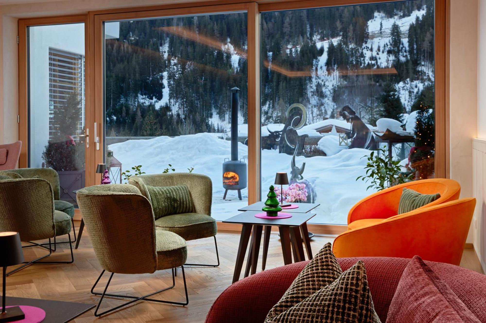 Hotel Der Waldhof Sankt Anton am Arlberg Esterno foto